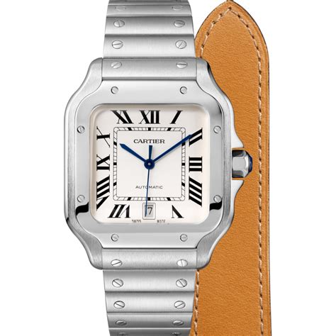 santos cartier watch price|cartier santos watch cost.